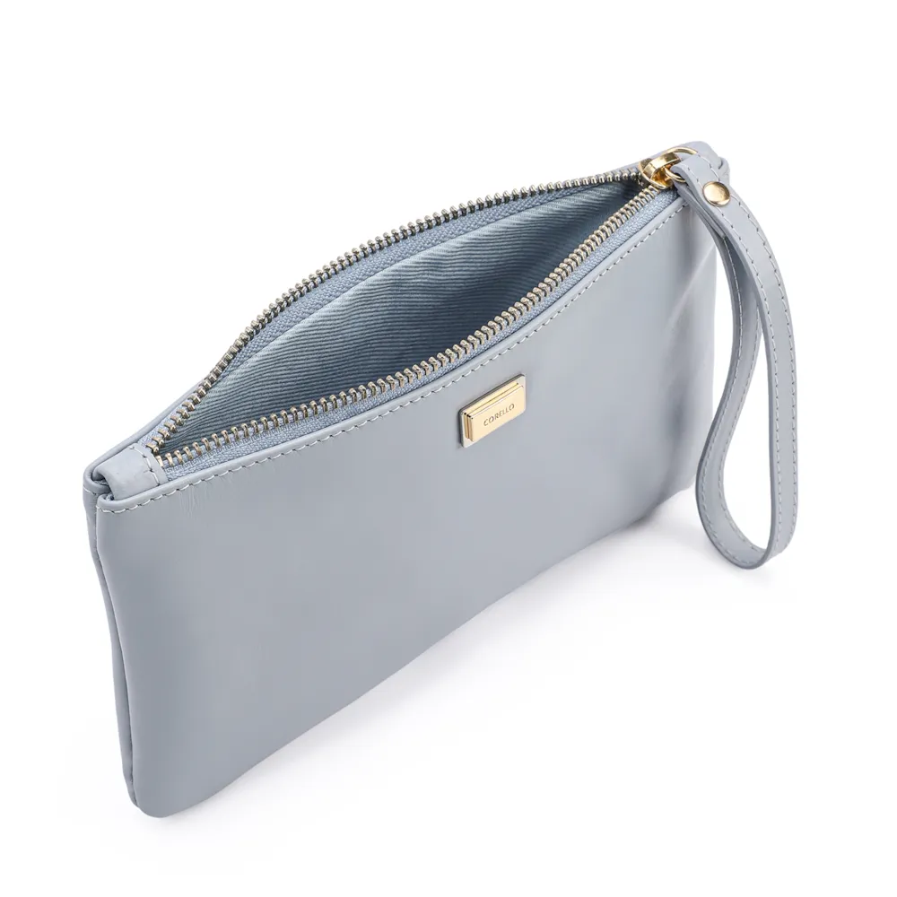 Bolsa Pequena Couro Azul - imagem 4