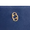 Bolsa Pequena Couro Azul - imagem 5