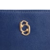 Bolsa Pequena Couro Azul - imagem 5