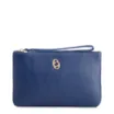 Bolsa Pequena Couro Azul - imagem 1