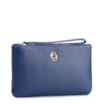 Bolsa Pequena Couro Azul - imagem 2