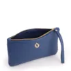 Bolsa Pequena Couro Azul - imagem 4