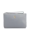 Bolsa Pequena Couro Azul - imagem 1