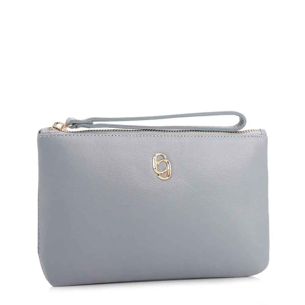 Bolsa Pequena Couro Azul - imagem 2