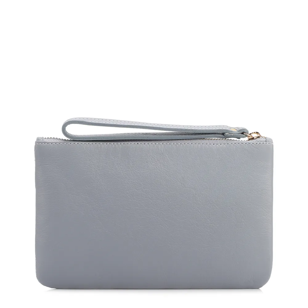 Bolsa Pequena Couro Azul - imagem 3
