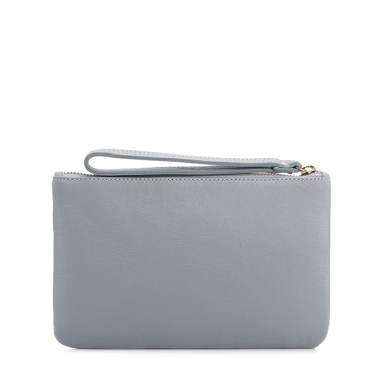 Bolsa Pequena Couro Azul