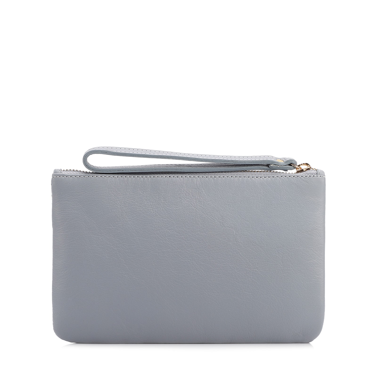 Bolsa Pequena Couro Azul