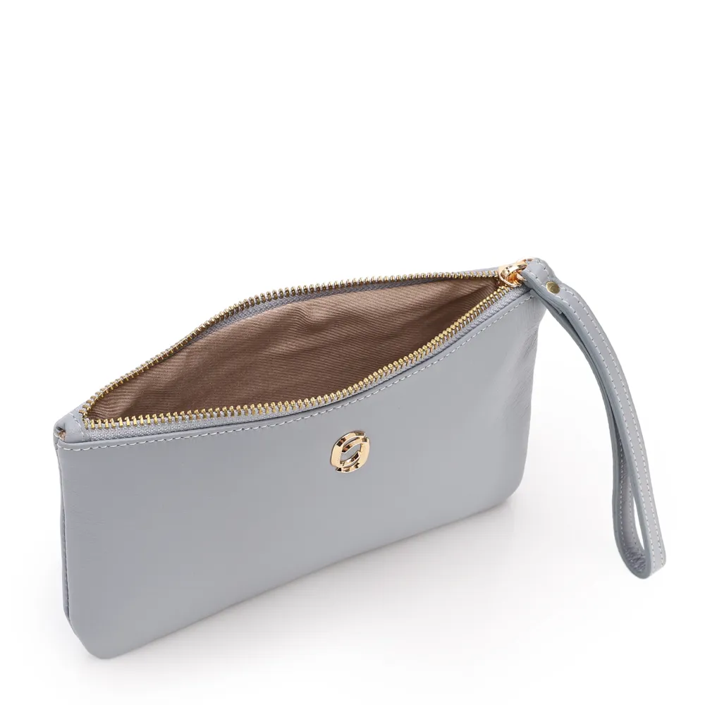 Bolsa Pequena Couro Azul - imagem 4