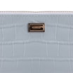 Bolsa Pequena Couro Azul - imagem 5