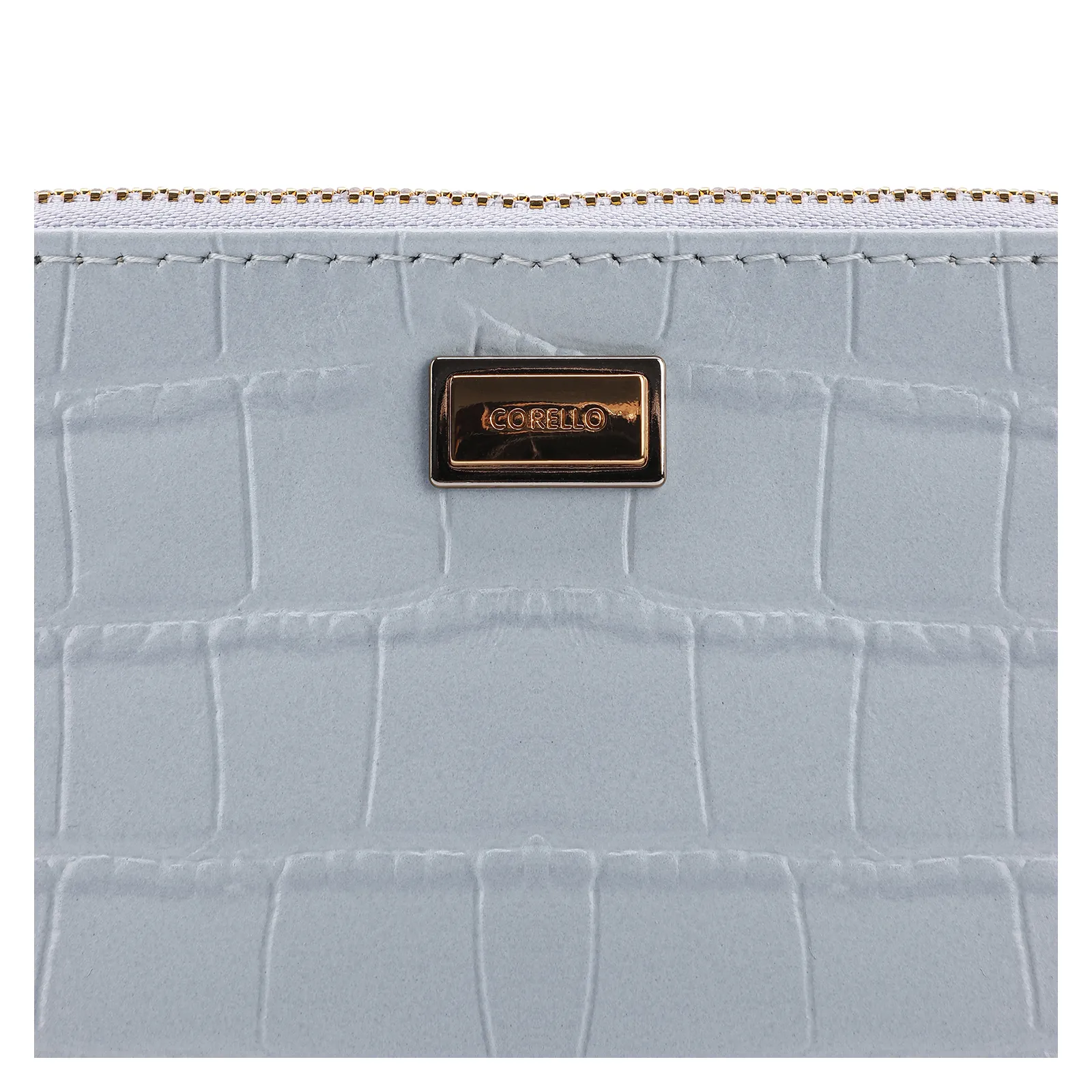 Bolsa Pequena Couro Azul