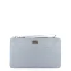 Bolsa Pequena Couro Azul - imagem 1