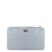Bolsa Pequena Couro Azul - imagem 1