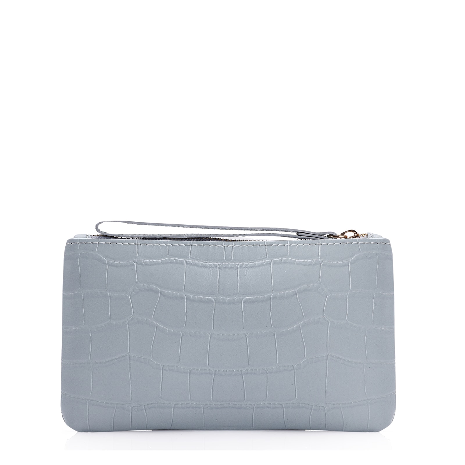 Bolsa Pequena Couro Azul