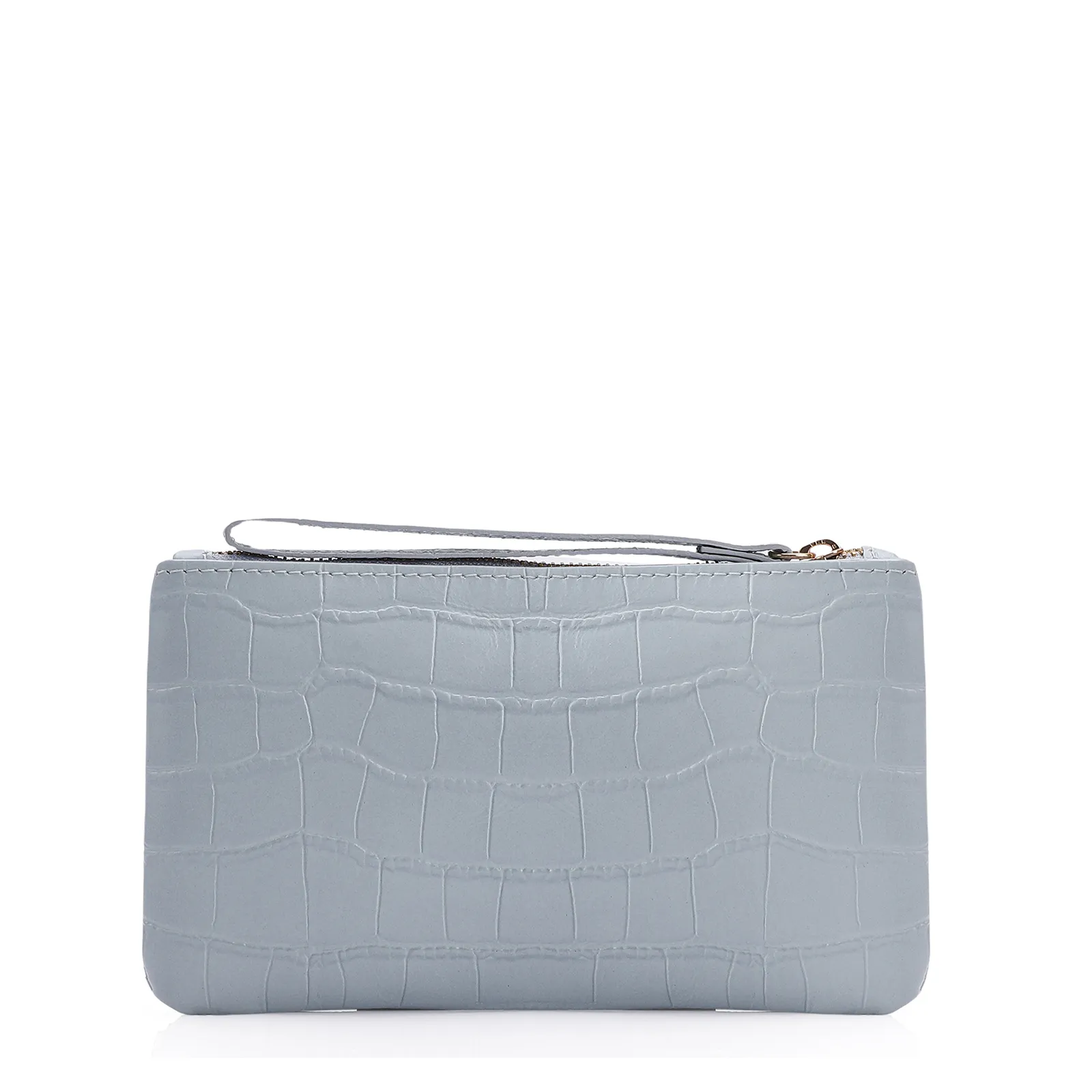 Bolsa Pequena Couro Azul