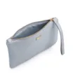 Bolsa Pequena Couro Azul - imagem 4