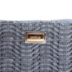 Bolsa Pequena Couro Azul - imagem 5