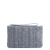 Bolsa Pequena Couro Azul - imagem 1