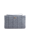 Bolsa Pequena Couro Azul - imagem 1