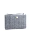 Bolsa Pequena Couro Azul - imagem 2