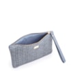 Bolsa Pequena Couro Azul - imagem 4