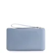 Bolsa Pequena Couro Azul Claro - imagem 3