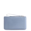 Bolsa Pequena Couro Azul Claro - imagem 3
