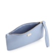 Bolsa Pequena Couro Azul Claro - imagem 4