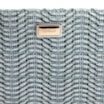 Bolsa Pequena Couro Azul Claro - imagem 5