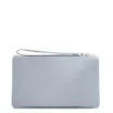 Bolsa Pequena Couro Azul Claro - imagem 3