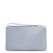 Bolsa Pequena Couro Azul Claro - imagem 3