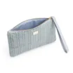 Bolsa Pequena Couro Azul Claro - imagem 4