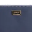 Bolsa Pequena Couro Azul Escuro - imagem 5
