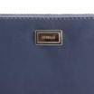 Bolsa Pequena Couro Azul Escuro - imagem 5