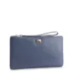 Bolsa Pequena Couro Azul Escuro - imagem 2