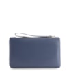 Bolsa Pequena Couro Azul Escuro - imagem 3