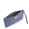Bolsa Pequena Couro Azul Escuro - imagem 4