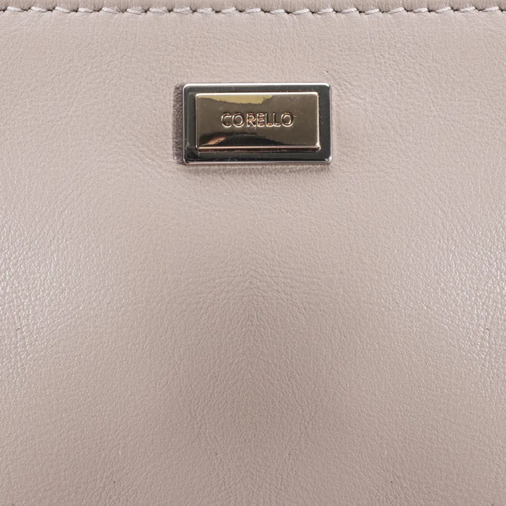 Bolsa Pequena Couro Bege - imagem 5