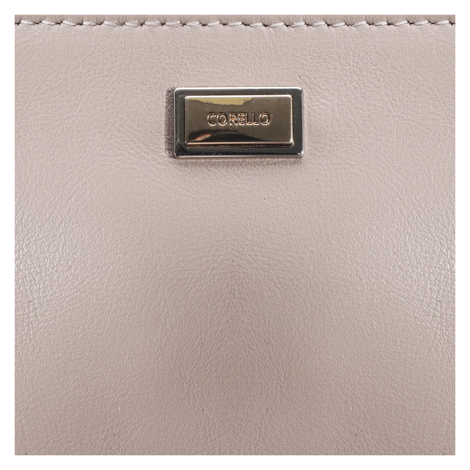 Bolsa Pequena Couro Bege