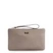 Bolsa Pequena Couro Bege - imagem 1