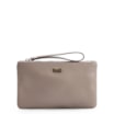 Bolsa Pequena Couro Bege - imagem 1