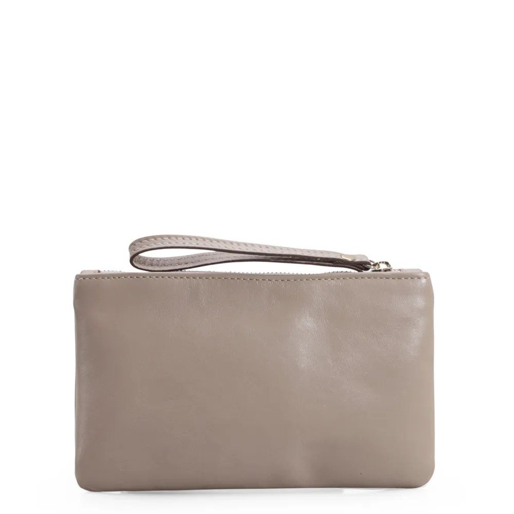 Bolsa Pequena Couro Bege - imagem 3