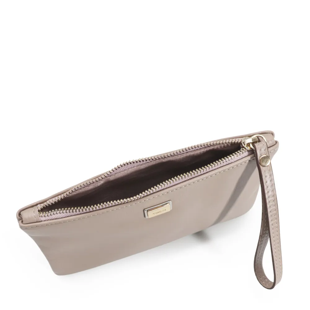 Bolsa Pequena Couro Bege - imagem 4