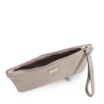 Bolsa Pequena Couro Bege - imagem 4