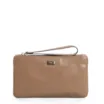 Bolsa Pequena Couro Bege - imagem 1
