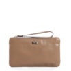 Bolsa Pequena Couro Bege - imagem 1