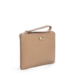 Bolsa Pequena Couro Bege - imagem 2