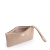 Bolsa Pequena Couro Bege - imagem 4