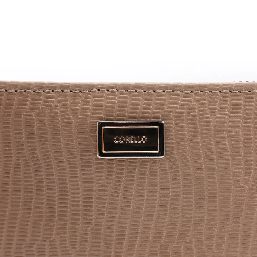 Bolsa Pequena Couro Bege - imagem 6