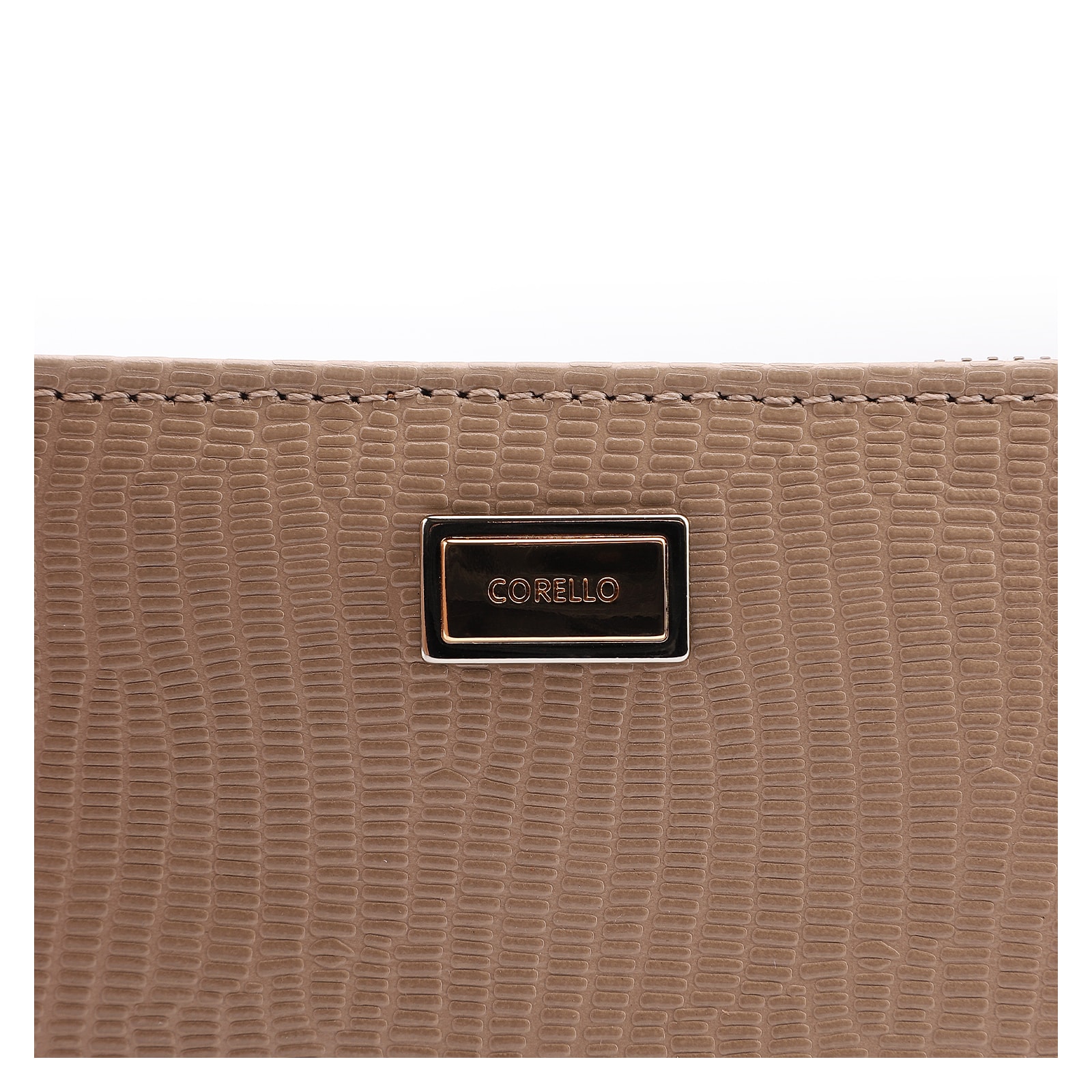 Bolsa Pequena Couro Bege