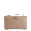 Bolsa Pequena Couro Bege - imagem 1